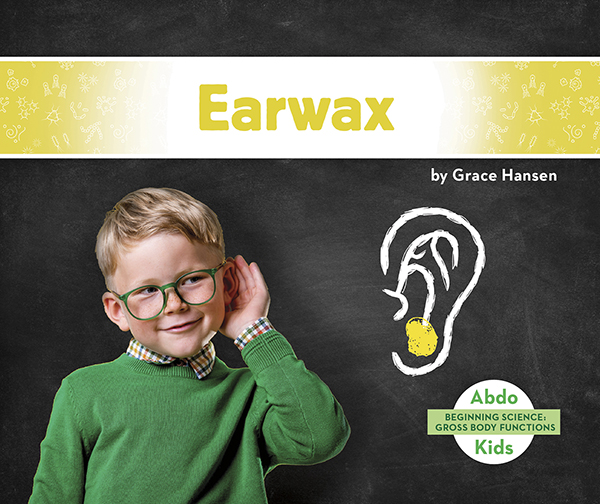 The body is an incredible machine and this title introduces the gross and amazing reasons our bodies make earwax. Complete with cool and colorful photos, labeled when needed, and a Let’s Review! section. Aligned to Common Core Standards and correlated to state standards.