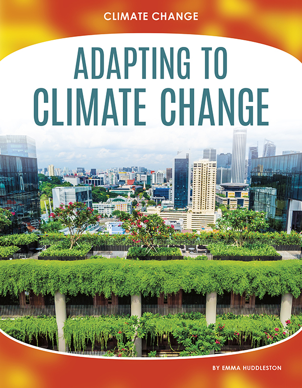 Even if all greenhouse gas emissions stopped today, Earth would continue to feel the effects of climate change for a long time. This is why it is important to learn how to adapt to these changes. Adapting to Climate Change examines the things people can do to cope with a changing climate. Easy-to-read text, vivid images, and helpful back matter give readers a clear look at this subject. Features include a table of contents, infographics, a glossary, additional resources, and an index. Aligned to Common Core Standards and correlated to state standards. Core Library is an imprint of Abdo Publishing, a division of ABDO.