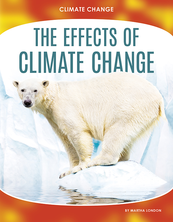 Ice is melting, causing polar bears’ hunting grounds to shrink. Storms are growing more severe, putting human life at risk. The Effects of Climate Change examines the many ways climate change is affecting the entire planet and making life more challenging for all living things. Easy-to-read text, vivid images, and helpful back matter give readers a clear look at this subject. Features include a table of contents, infographics, a glossary, additional resources, and an index. Aligned to Common Core Standards and correlated to state standards. Core Library is an imprint of Abdo Publishing, a division of ABDO.