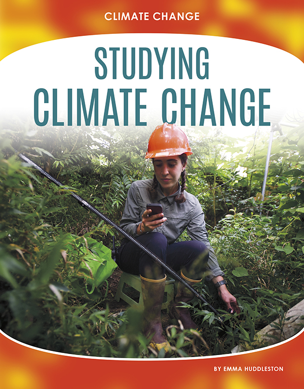 Scientists study climate change to predict future risks so people can prepare. They also learn about ways to slow climate change. Studying Climate Change examines how scientists gather information from the air, soil, water, and ice to learn more about the changes happening to Earth. Easy-to-read text, vivid images, and helpful back matter give readers a clear look at this subject. Features include a table of contents, infographics, a glossary, additional resources, and an index. Aligned to Common Core Standards and correlated to state standards. Core Library is an imprint of Abdo Publishing, a division of ABDO.