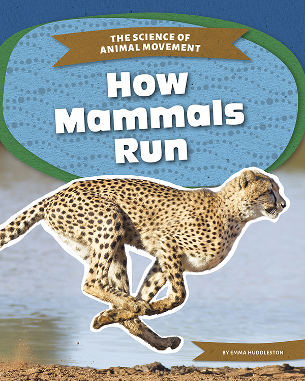 A cheetah runs fast to capture its prey. Science explains how many mammals dash across land. How Mammals Run explains how many mammals’ bodies let them chase down prey or escape predators, as well as the forces at work that make them so fast. Easy-to-read text, vivid images, and helpful back matter give readers a clear look at this subject. Features include a table of contents, infographics, a glossary, additional resources, and an index. Aligned to Common Core Standards and correlated to state standards.