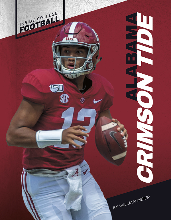 Every autumn, Saturdays belong to college football. Passionate fans pack stadiums across the country. Millions more watch on live television. Learn more about the history of the Alabama Crimson Tide, who won their 17th national championship in 2017! Title includes a timeline, fast facts, a glossary, further readings, online resources, and an index.