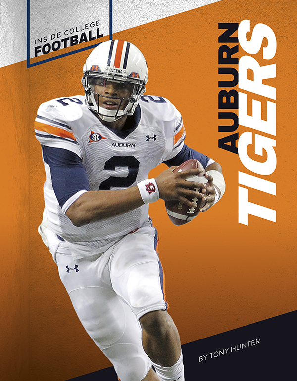 Every autumn, Saturdays belong to college football. Passionate fans pack stadiums across the country. Millions more watch on live television. Learn more about the history of the Auburn Tigers, who won the national championship in 2010! Title includes a timeline, fast facts, a glossary, further readings, online resources, and an index.