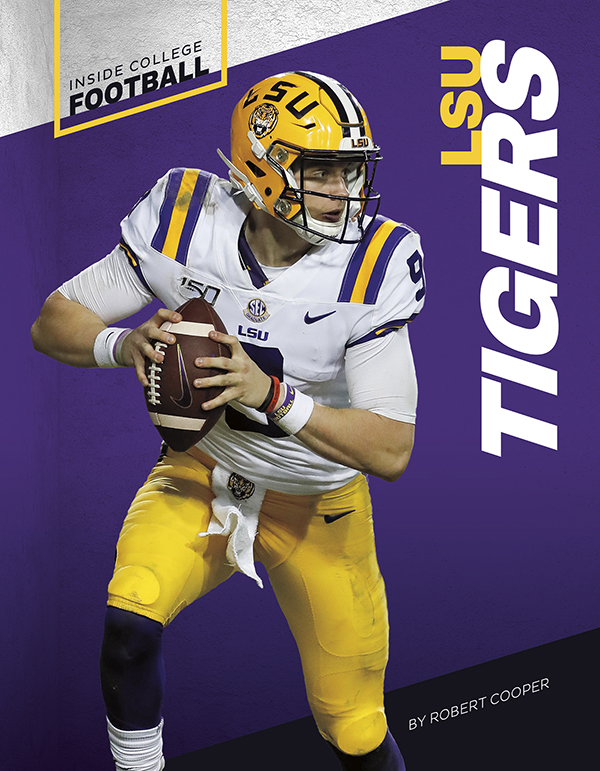 Every autumn, Saturdays belong to college football. Passionate fans pack stadiums across the country. Millions more watch on live television. Learn more about the history of the LSU Tigers, a perennial power in the mighty Southeastern Conference! Title includes a timeline, fast facts, a glossary, further readings, online resources, and an index.