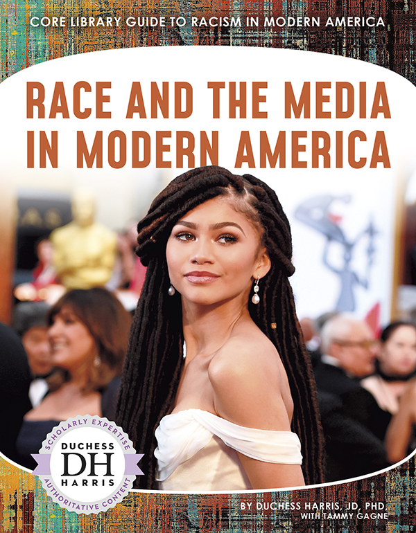 Racial bias, both implicit and explicit, is easy to see in American news media. Race and the Media in Modern America explores differences in reporting about people of different races, as well as why representation in all levels of media are important to combat systemic racism. Easy-to-read text, vivid images, and helpful back matter give readers a clear look at this subject. Features include a table of contents, infographics, a glossary, additional resources, and an index. Aligned to Common Core Standards and correlated to state standards.