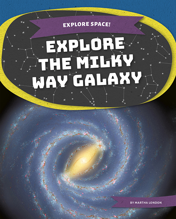 Earth lies in the Milky Way galaxy. This galaxy is home to billions of stars and their planets. Explore the Milky Way galaxy reveals the amazing details of our galaxy. Easy-to-read text, vivid images, and helpful back matter give readers a clear look at this subject. Features include a table of contents, an infographic, a glossary, additional resources, and an index. Aligned to Common Core Standards and correlated to state standards. Kids Core is an imprint of Abdo Publishing, a division of ABDO.
