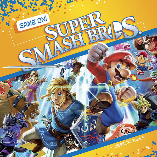 It's game on, Super Smash Bros. fans! This title explores the inception and evolution of Super Smash Bros., highlighting the game's key creators, super players, and the cultural crazes inspired by the game. Special features include side-by-side comparisons of the game over time and a behind-the-screen look into the franchise. Other features include a table of contents, fun facts, a timeline and an index. Full-color photos and action-packed screenshots will transport readers to the heart the Super Smash Bros. empire! Aligned to Common Core Standards and correlated to state standards.