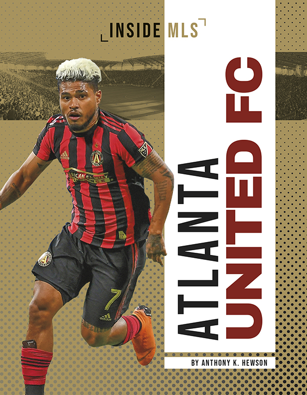 This title introduces soccer fans to the history of one of the top MLS clubs, Atlanta United FC. The title features informative sidebars, exciting photos, a timeline, team facts, a glossary, and an index. Aligned to Common Core Standards and correlated to state standards.