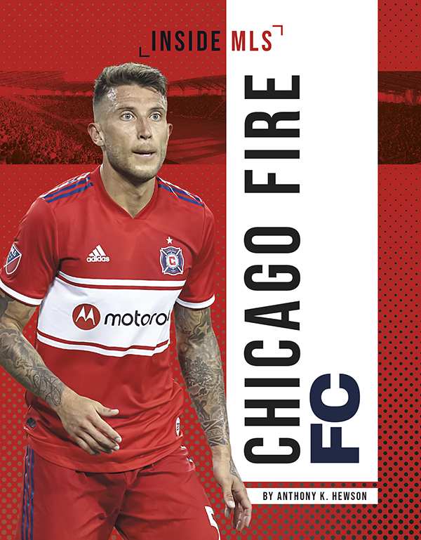 This title introduces soccer fans to the history of one of the top MLS clubs, Chicago Fire FC. The title features informative sidebars, exciting photos, a timeline, team facts, a glossary, and an index. SportsZone is an imprint of Abdo Publishing Company.