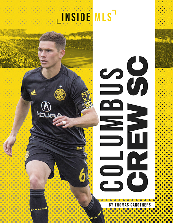 This title introduces soccer fans to the history of one of the top MLS clubs, Columbus Crew SC. The title features informative sidebars, exciting photos, a timeline, team facts, a glossary, and an index. Aligned to Common Core Standards and correlated to state standards.