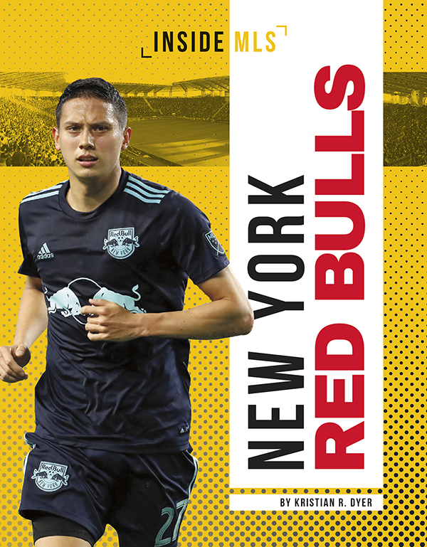 This title introduces soccer fans to the history of one of the top MLS clubs, the New York Red Bulls. The title features informative sidebars, exciting photos, a timeline, team facts, a glossary, and an index. Aligned to Common Core Standards and correlated to state standards.