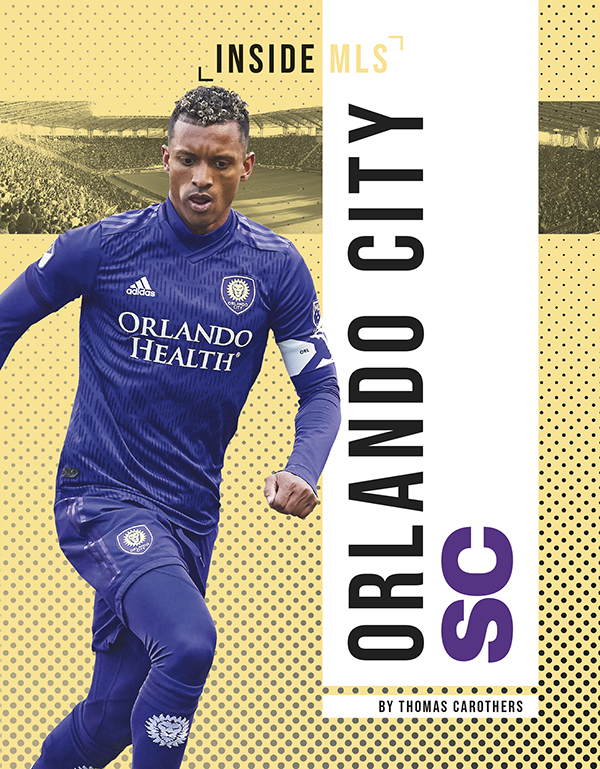 This title introduces soccer fans to the history of one of the top MLS clubs, Orlando City SC. The title features informative sidebars, exciting photos, a timeline, team facts, a glossary, and an index. SportsZone is an imprint of Abdo Publishing Company.