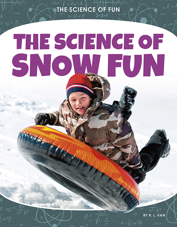 People race down snowy hills on sleds. Friends pack snow into snow into snow people or snowballs. From skiing and snowboarding to snowmobiling, science explains how it all works. The Science of Snow Fun reveals the fascinating ways that science is at work in popular winter activities. Easy-to-read text, vivid images, and helpful back matter give readers a clear look at this subject. Features include a table of contents, infographics, a glossary, additional resources, and an index. Aligned to Common Core Standards and correlated to state standards. Core Library is an imprint of Abdo Publishing, a division of ABDO.