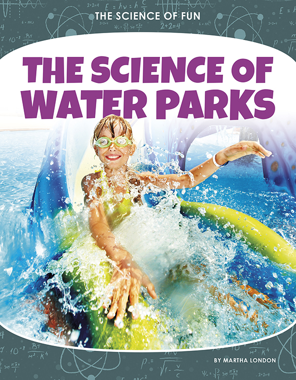 Crowds gather in wave pools to swim and bodyboard. Friends race down water slides. From lazy rivers to surfing simulators, science explains how it all works. The Science of Water Parks reveals the fascinating ways that science is at work in popular water park rides. Easy-to-read text, vivid images, and helpful back matter give readers a clear look at this subject. Features include a table of contents, infographics, a glossary, additional resources, and an index. Aligned to Common Core Standards and correlated to state standards. Core Library is an imprint of Abdo Publishing, a division of ABDO.