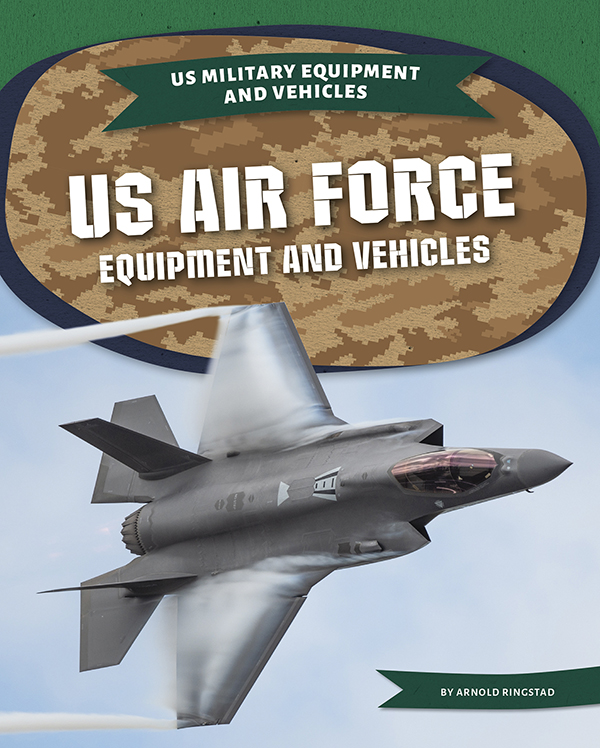 US Air Force Equipment And Vehicles