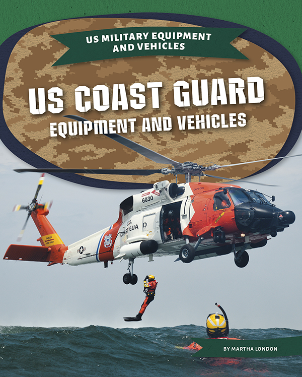 This title introduces readers to vehicles and equipment used by the US Coast Guard, from helicopters to life jackets. The title features informative sidebars, exciting photos, a fast facts summary, a glossary, and an index. Kids Core is an imprint of Abdo Publishing Company.