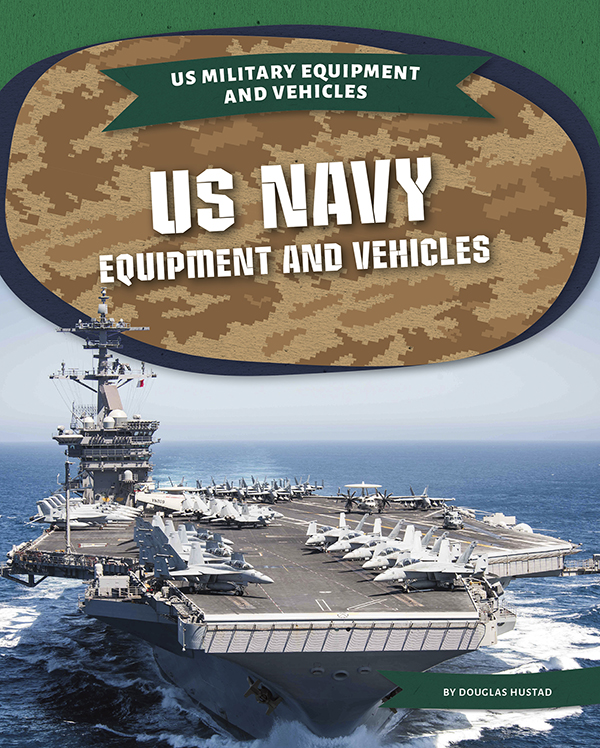 This title introduces readers to vehicles and equipment used by the US Navy, from aircraft carriers to Tomahawk missiles. The title features informative sidebars, exciting photos, a fast facts summary, a glossary, and an index. Kids Core is an imprint of Abdo Publishing Company.