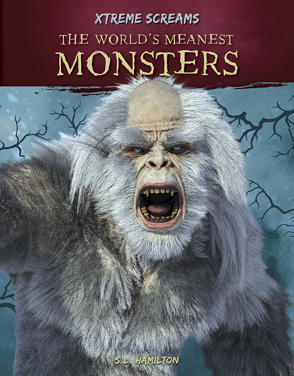 This title introduces you to one of the world’s most popular legendary monsters. Your readers will learn about the real-life history surrounding monsters such as Big Foot, the kraken, the Loch Ness Monster, and dragons. Features include a table of contents, glossary, and index. Plus, an Xtreme Challenge page with content questions help readers process and build upon their monster knowledge. Aligned to Common Core Standards and correlated to state standards.