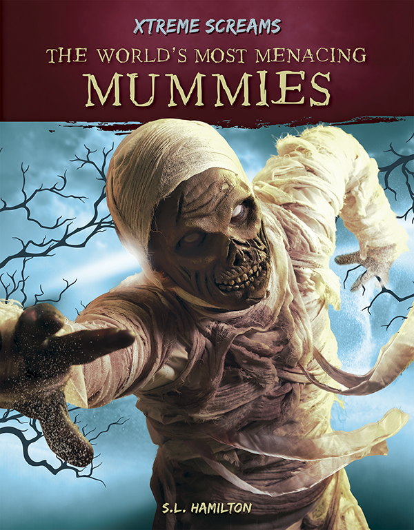 This title introduces you to one of the world’s most popular legendary monsters. Your readers will learn about the real-life history surrounding mummies and see how the creatures are reflected in different cultures. Features include a table of contents, glossary, and index. Plus, an Xtreme Challenge page with content questions help readers process and build upon their mummy knowledge. Aligned to Common Core Standards and correlated to state standards.