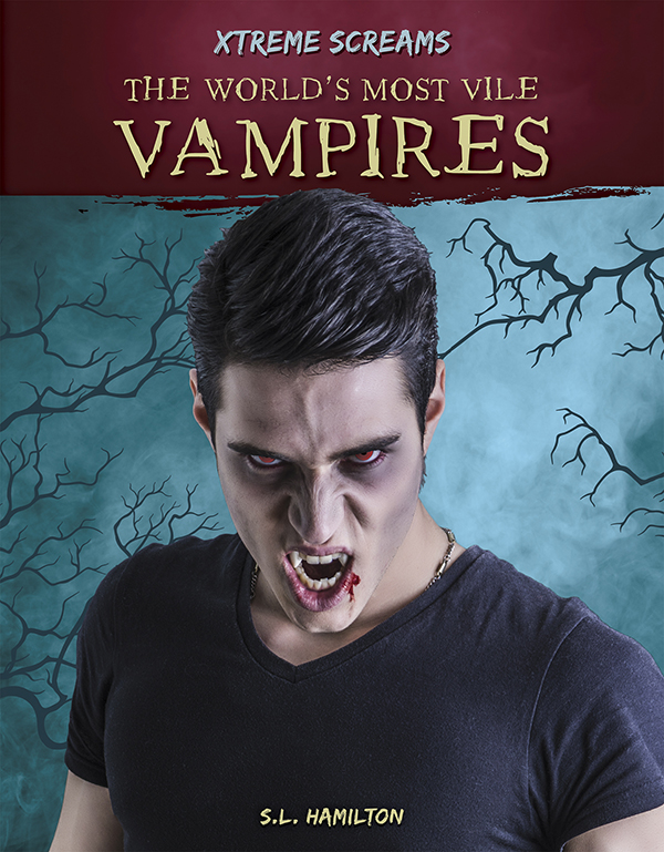 This title introduces you to one of the world’s most popular legendary monsters. Your readers will learn about the real-life history surrounding vampires and see how the creatures are reflected in different cultures. Features include a table of contents, glossary, and index. Plus, an Xtreme Challenge page with content questions help readers process and build upon their vampire knowledge. Aligned to Common Core Standards and correlated to state standards.
