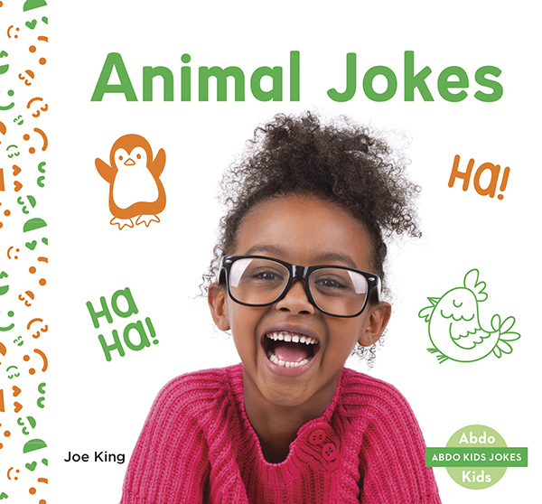 Little readers will have lots to laugh about when they check out these animal jokes. Each page features a few silly, age-appropriate jokes alongside great images. The backmatter includes a list of joke-telling tips and a picture glossary. Aligned to Common Core Standards and correlated to state standards.