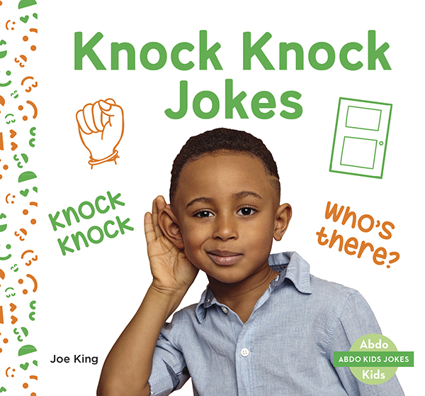 Little readers will have lots to laugh about when they check out these knock, knock jokes. Each page features a few silly, age-appropriate jokes alongside great images. The backmatter includes a list of joke-telling tips and a picture glossary. Aligned to Common Core Standards and correlated to state standards.