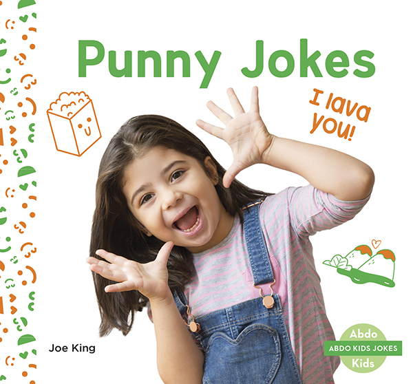 Little readers will have lots to laugh about when they check out these punny jokes. Each page features a few silly, age-appropriate jokes alongside great images. The backmatter includes a list of joke-telling tips and a picture glossary. Aligned to Common Core Standards and correlated to state standards.