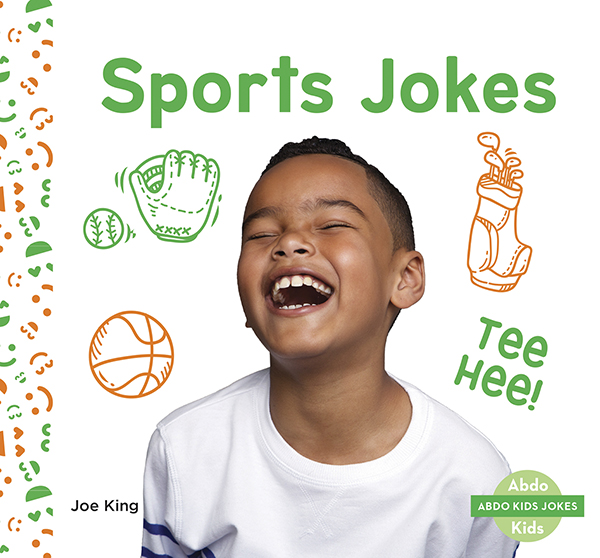 Little readers will have lots to laugh about when they check out these sports jokes. Each page features a few silly, age-appropriate jokes alongside great images. The backmatter includes a list of joke-telling tips and a picture glossary. Aligned to Common Core Standards and correlated to state standards.