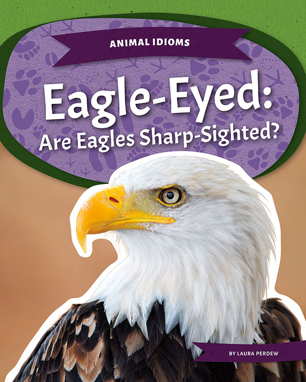 Are eagles sharp-sighted? This title dives into eagles' unique traits, behaviors, and characteristics and examines the truth behind the idiom eagle-eyed. Easy-to-read text, vivid and colorful images and graphics, and helpful text features gives readers a clear look into this subject.