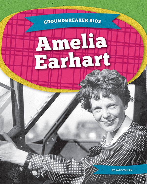 Amelia Earhart made history as a record-setting pilot in the 1920s and 1930s. People around the world mourned when her plane disappeared over the Pacific Ocean in 1937. This book explores Earhart’s life and her groundbreaking achievements.
