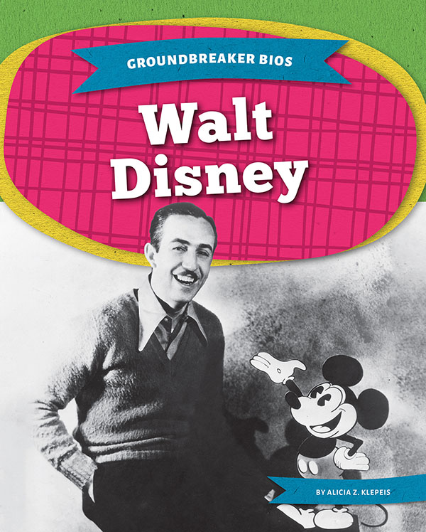 Walt Disney made history by creating animated characters and movies that are still loved by fans to this day. Movies produced by Disney Studios continue to inspire the imaginations of audiences around the world. This book explores Disney’s life and his groundbreaking achievements.