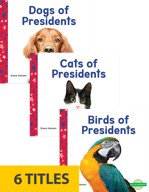 Pets Of Presidents (Set Of 6)