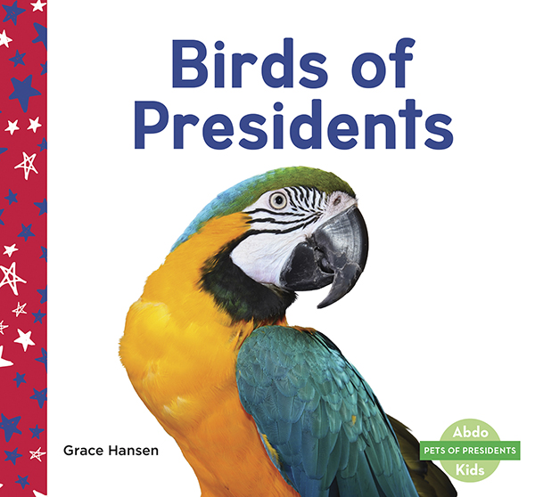 This book has it all: Bright and colorful images, historical photographs, and lots of sweet information about presidents and their pet birds. Readers will love seeing every pet owner, from the Madisons to Teddy Roosevelt. Complete with a picture glossary. Aligned to Common Core Standards and correlated to state standards.