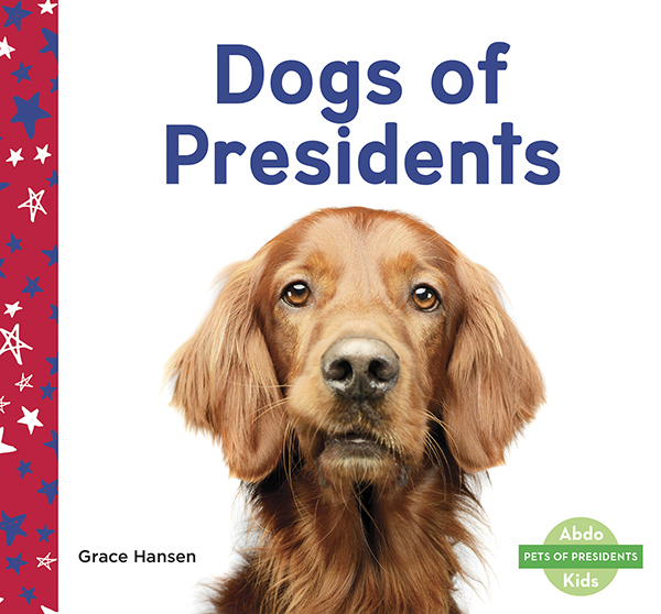 This book has it all: Bright and colorful images, historical photographs, and lots of sweet information about presidents and their pet dogs. Readers will love seeing every pet owner, from Franklin D. Roosevelt to the Obamas. Complete with a picture glossary. Aligned to Common Core Standards and correlated to state standards.