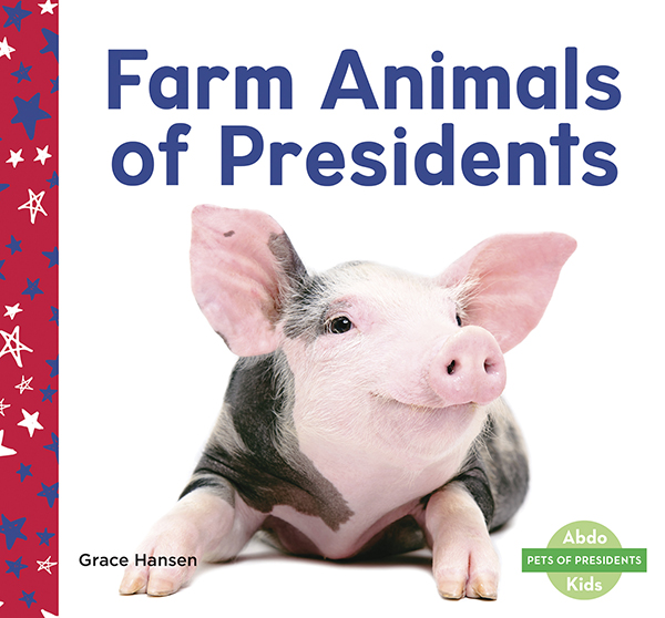 This book has it all: Bright and colorful images, historical photographs, and lots of sweet information about presidents and their pet farm animals. Readers will love seeing every pet owner, from Lincoln to the Coolidges. Complete with a picture glossary. Aligned to Common Core Standards and correlated to state standards.