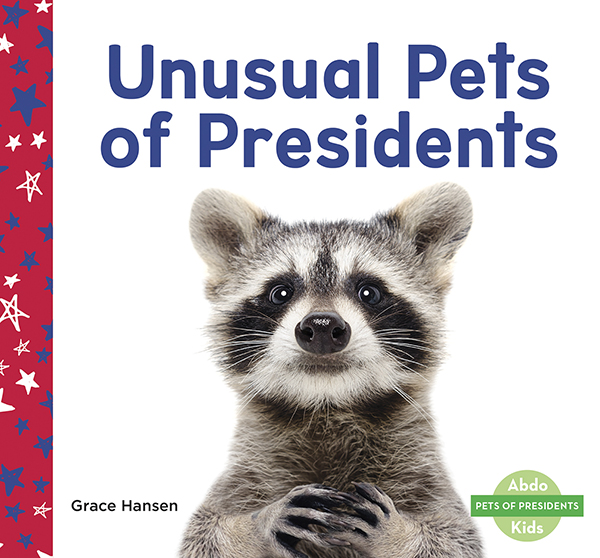 This book has it all: Bright and colorful images, historical photographs, and lots of sweet information about presidents and their unusual pets. Readers will love seeing every pet owner, from Thomas Jefferson to Herbert Hoover. Complete with a picture glossary. Aligned to Common Core Standards and correlated to state standards.