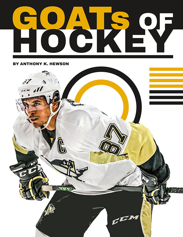 Hockey history is filled with larger-than-life icons from its early years through the modern game. This title explores the achievements of hockey’s greats, their seemingly unbreakable records, greatest triumphs, and the pioneering efforts of women to grow the sport into a game truly for everyone. The title features exciting stories, engaging photographs, informative sidebars, a glossary, and an index.