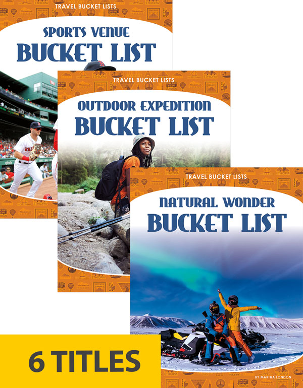 Travel Bucket Lists (Set Of 6)
