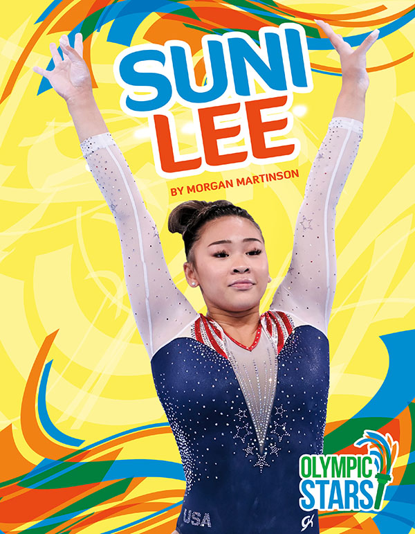 This title introduces readers to Suni Lee, providing exciting details about her life and her thrilling success at the Tokyo Olympics. The title also features informative “fast facts,” a timeline, and a glossary.