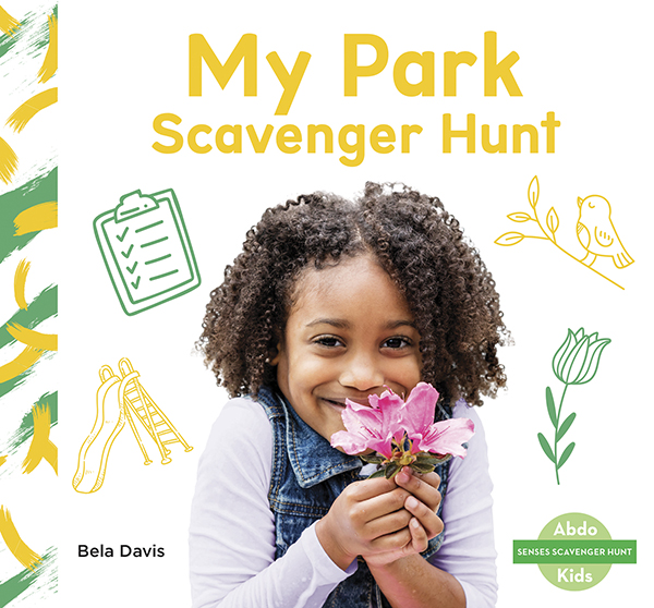 This title brings a twist to the usual scavenger hunt. Instead of just finding objects, readers will be asked to use all their senses when checking things off their lists! My Park Scavenger Hunt focuses on finding things in a park and helps readers see, hear, feel, smell, and taste the world around them. Aligned to Common Core Standards and correlated to state standards.