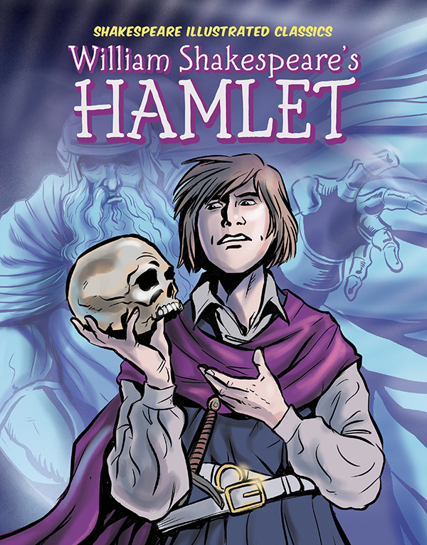 After the death of Denmark’s King Hamlet, his ghost appears and tells his son, also called Hamlet, to avenge his wrongful death, which leads to more tragedy. Includes discussion prompts, fun facts, a short biography of Shakespeare, and famous phrases from the play. Aligned to Common Core standards and correlated to state standards.