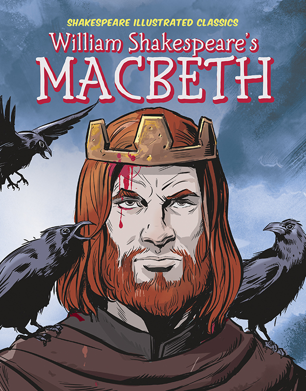 When three witches foretell that Scottish general Macbeth will be king, he and his wife decide to fulfill the prophecy by murdering the present king in his sleep. Includes discussion prompts, fun facts, a short biography of Shakespeare, and famous phrases from the play. Aligned to Common Core standards and correlated to state standards.