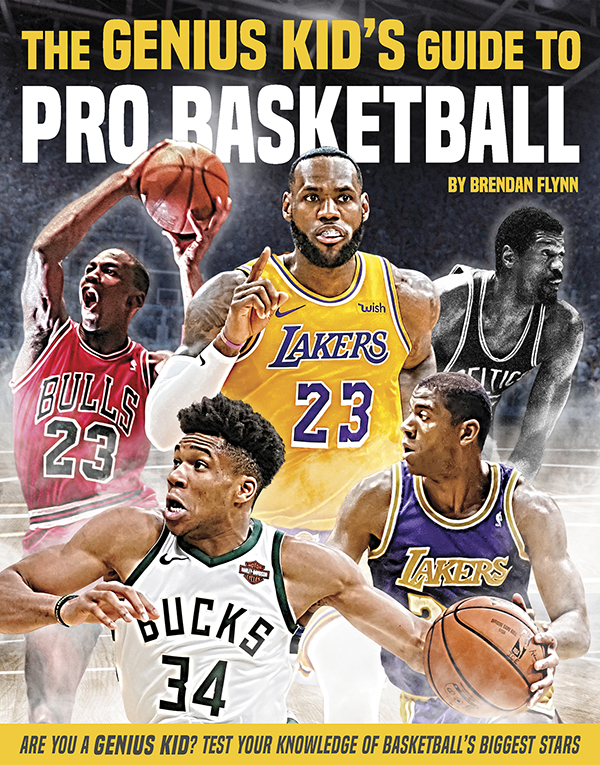 The Genius Kid’s Guide To Pro Basketball