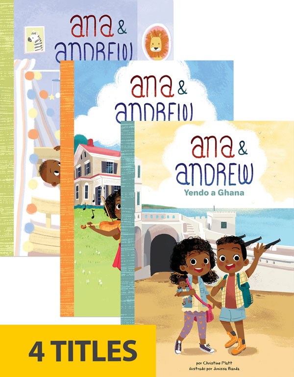 Ana & Andrew (Spanish) Set 2 (Set Of 4)