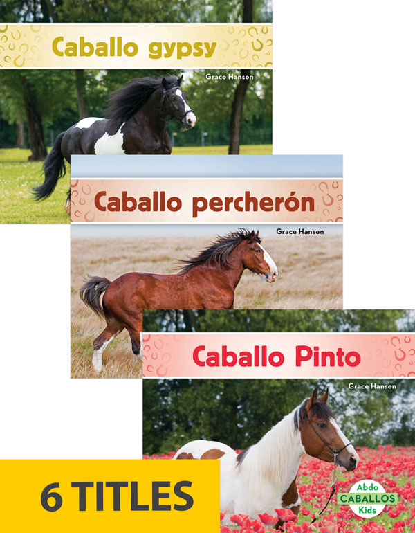Horses are amazing and intelligent mammals. Each breed has a very different background, personality, and talents. Readers will be delighted to learn about each horse’s history, what it looks like, and what it excels at, all while strengthening reading skills. Aligned to Common Core Standards and correlated to state standards.