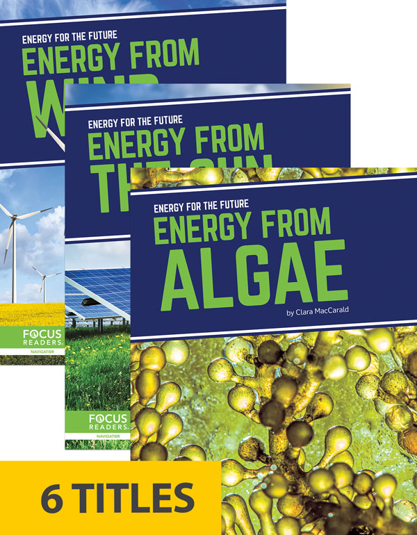 Energy For The Future (Set Of 6)