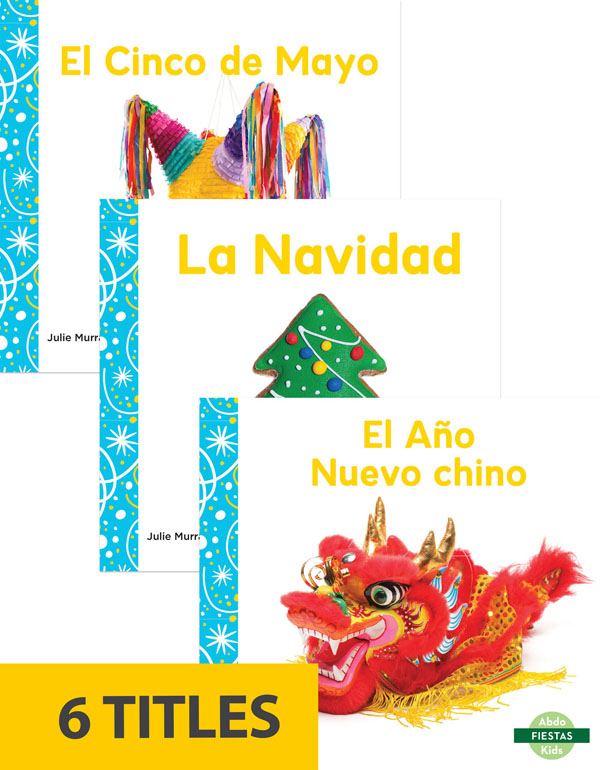 Holidays are often colorful and festive events. But more importantly, they are significant to one or many cultures. Like set 1 of this series, these titles are simple yet informative, as well as fun! Kids can read more about their favorite holiday as well as holidays celebrated by cultures other than their own. Aligned to Common Core Standards and correlated to state standards. Abdo Kids Junior is an imprint of Abdo Kids, a division of ABDO. Translated by native Spanish speakers--and immersion school educators.