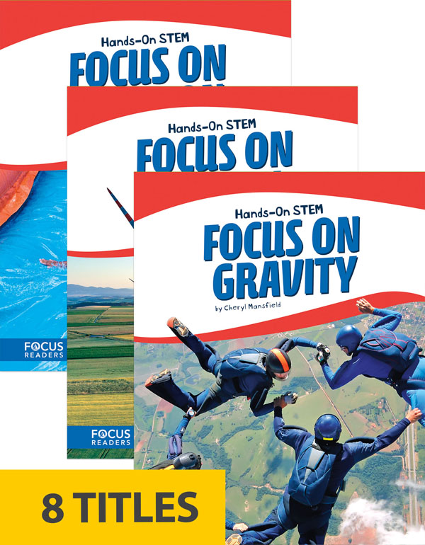 Hands-On STEM examines various topics in physics. Each book offers an introduction to key concepts, along with real-world examples and a how-to activity that shows the science in action. This exciting series is sure to get readers excited about the fascinating world of physics.