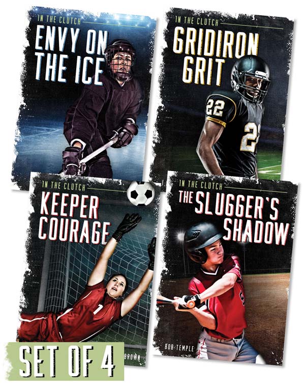 It all comes down to this: The final buzzer. The bases loaded. The last chance to break a tie. In the Clutch hooks readers with a do-or-die moment from youth sports, then rewinds to show how the books’ young athletes found themselves needing to perform under pressure.