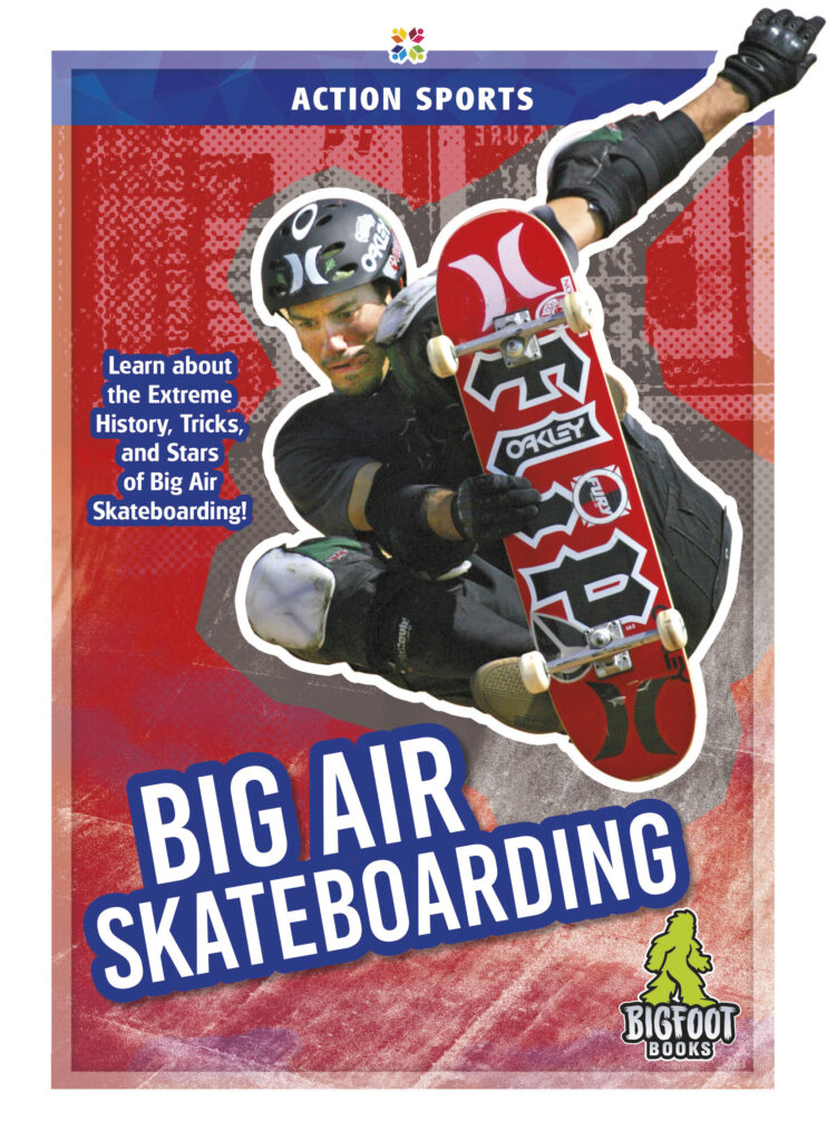 This title introduces readers to the big air skateboarding event, covering exciting moments in the sport, top competitors, and the event's history. This title features informative sidebars, detailed infographics, vivid photos, and a glossary.